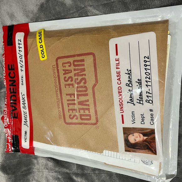 Unsolved Case Files | Jamie Banks - Picture 9 of 11